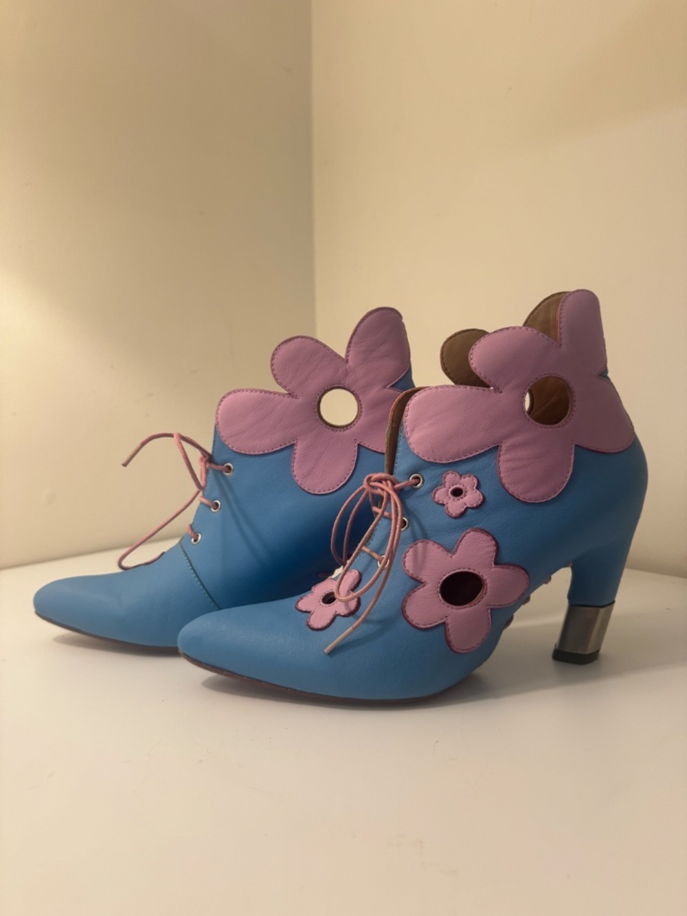John Fluevog, Size 8.5, Multi-color - Picture 2 of 4